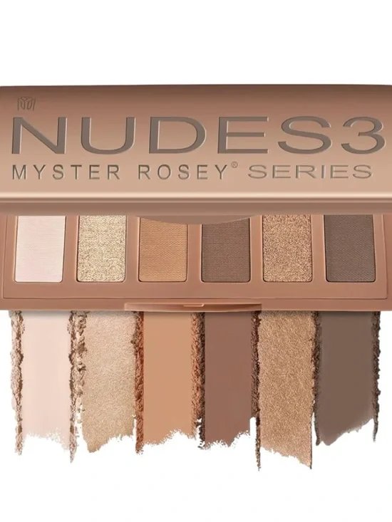 NUDE Myster Rosey Eyeshadow Palette - Neutral Tones - Picture 1 of 5